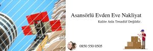 İstanbul asansörlü evden eve taşıma