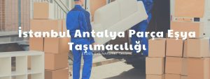 Antalya İstanbul parsiyel taşımacılığı